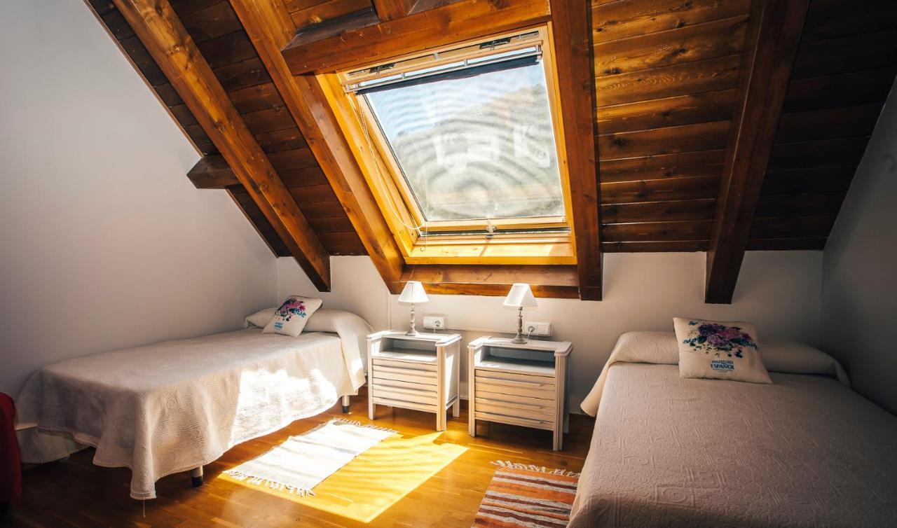 Apartamentos De Montana Mendiola - Casa Ferran-Casa Karrikaburu Valcarlos ภายนอก รูปภาพ
