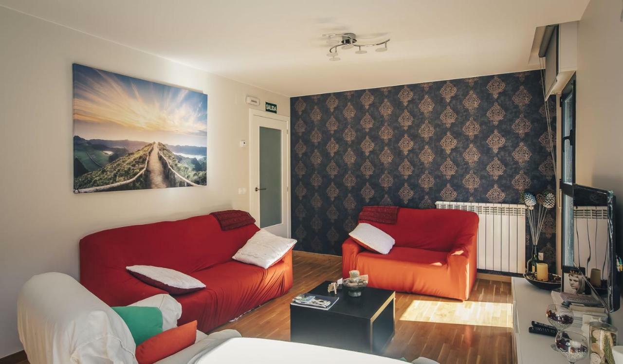 Apartamentos De Montana Mendiola - Casa Ferran-Casa Karrikaburu Valcarlos ภายนอก รูปภาพ
