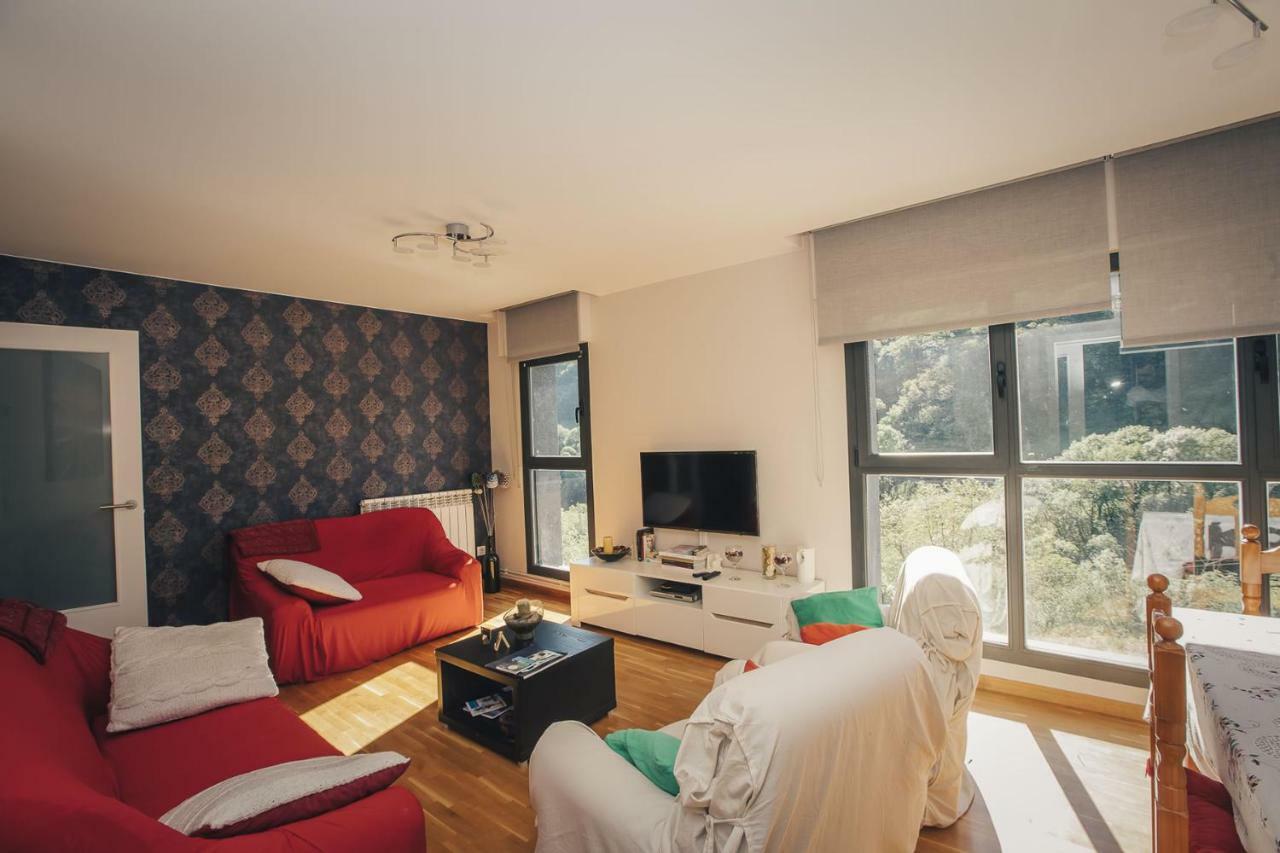 Apartamentos De Montana Mendiola - Casa Ferran-Casa Karrikaburu Valcarlos ภายนอก รูปภาพ
