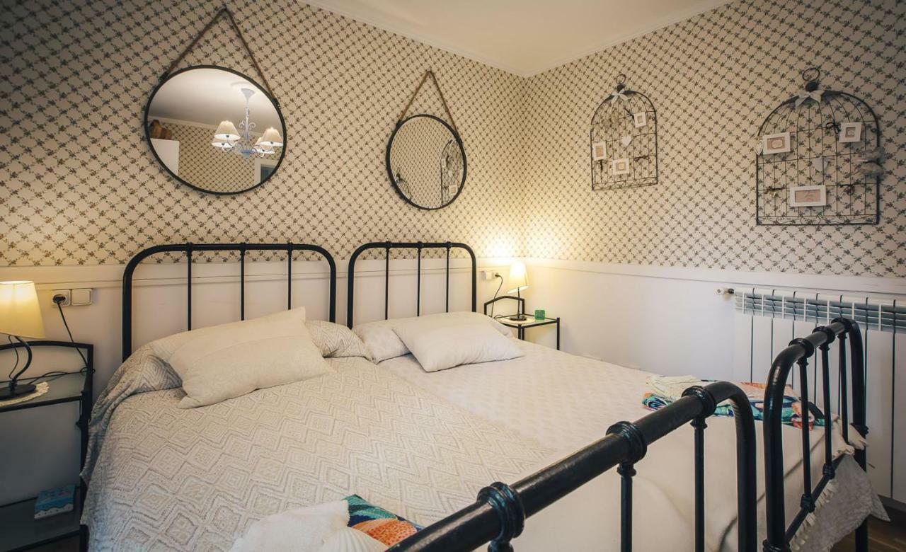 Apartamentos De Montana Mendiola - Casa Ferran-Casa Karrikaburu Valcarlos ภายนอก รูปภาพ