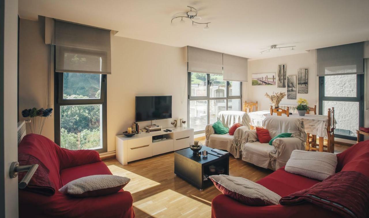 Apartamentos De Montana Mendiola - Casa Ferran-Casa Karrikaburu Valcarlos ภายนอก รูปภาพ
