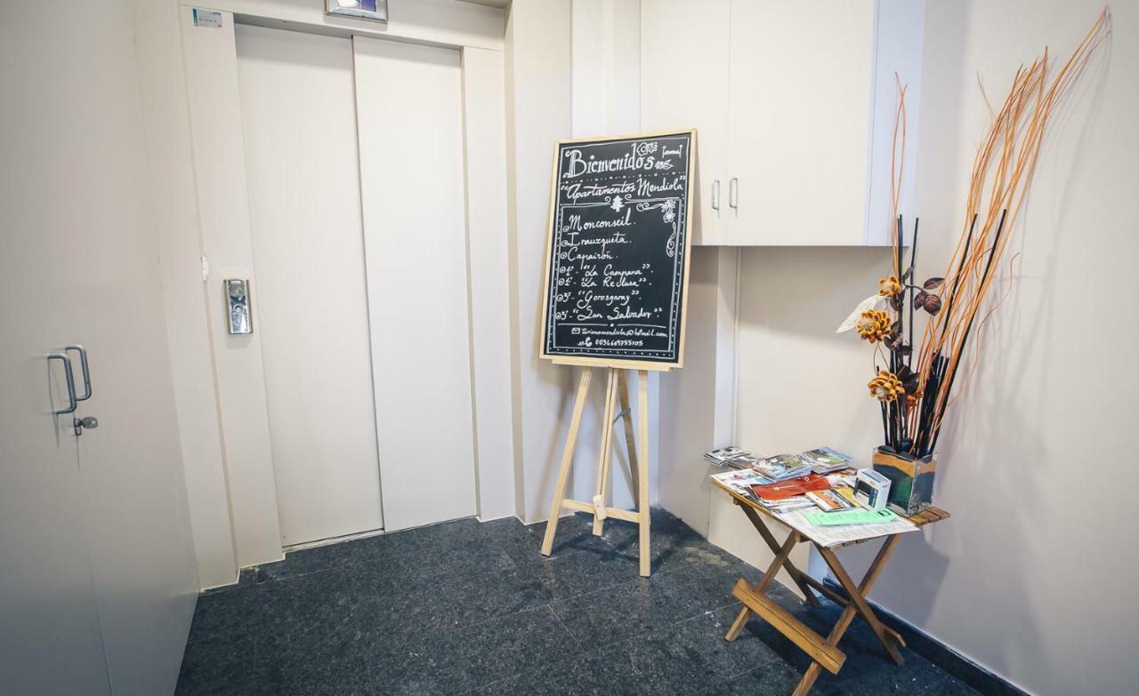 Apartamentos De Montana Mendiola - Casa Ferran-Casa Karrikaburu Valcarlos ภายนอก รูปภาพ