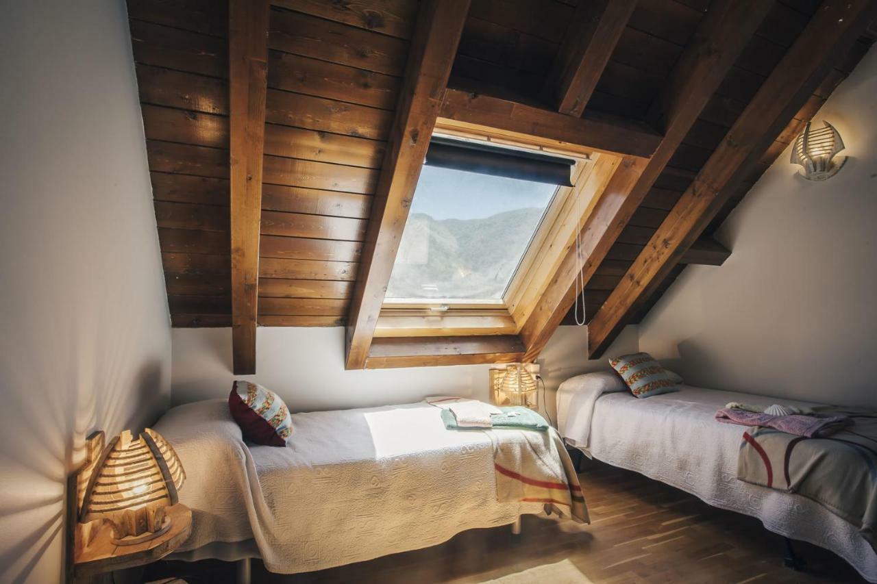 Apartamentos De Montana Mendiola - Casa Ferran-Casa Karrikaburu Valcarlos ภายนอก รูปภาพ
