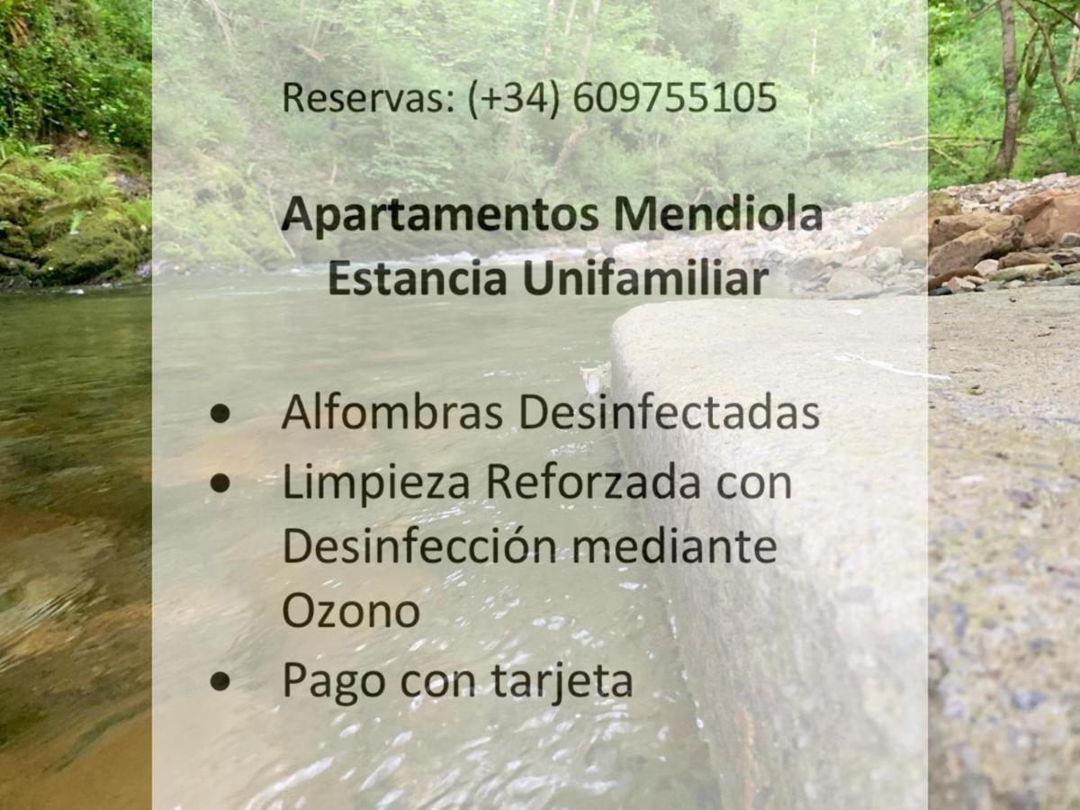 Apartamentos De Montana Mendiola - Casa Ferran-Casa Karrikaburu Valcarlos ภายนอก รูปภาพ